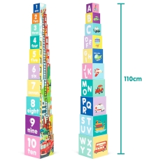 Boppi Stacking Cubes Vehicles