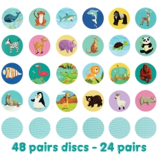 Boppi Pairs Game Farmyard