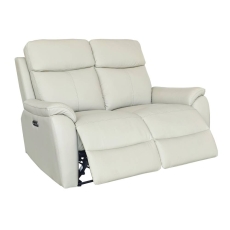 Kira 2 Seater Leather Power Recliner Sofa