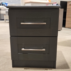 Aspen Charcoal Bedside (Ipswich)