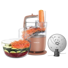 Kenwood Multipro Compact Food Processor Clay Red