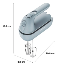 Kenwood 350W Quickmix Go Hand Mixer Storm Blue