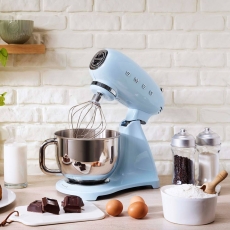 Smeg Stand Mixer Pastel Blue