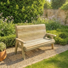 Suffolk Deluxe 3 Seat Bench