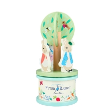 Orange Tree Toys Peter Rabbit Musical Carousel