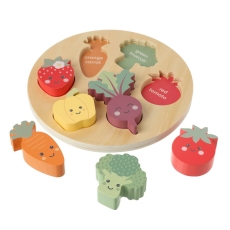 Orange Tree Toys Happy Veggies Puzzle (FSC)