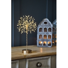 Mini Table Dandelion Gold