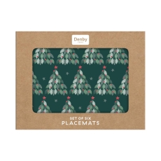 Denby Evergreen Set Of 6 Placemats