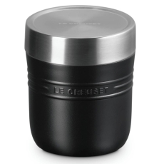 Le Creuset On The Go Food Flask 500ml Satin Black