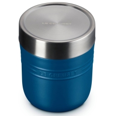 Le Creuset On The Go Food Flask 500ml Deep Teal