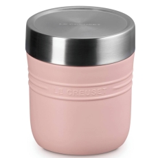 Le Creuset On The Go Food Flask 500ml Shell Pink