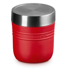 Le Creuset On The Go Food Flask 500ml Cerise