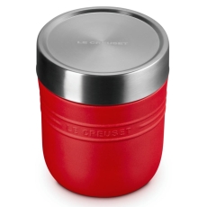 Le Creuset On The Go Food Flask 500ml Cerise