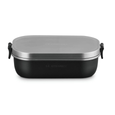 Le Creuset On The Go Lunch Box 900ml Satin Black