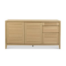 Burnham Wide Sideboard Oak