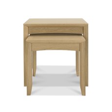 Burnham Nest Of Tables Oak