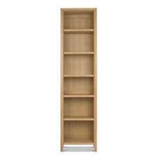 Burnham Narrow Bookcase Oak