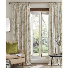Laura Ashley Pussywillow Readymade Curtains Hedgerow