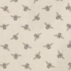 Bees Linen PVC Tablecloth Fabric