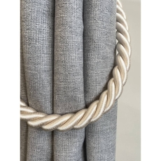 Reef Rope Twisted Tieback Putty