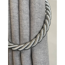 Reef Rope Twisted Tieback Silver