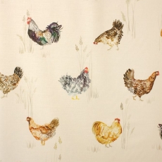 Mini Chook Chook PVC Tablecloth Fabric