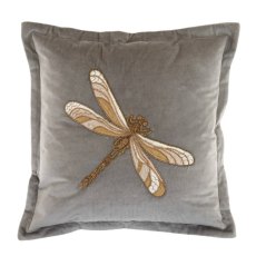 Voyage Aria Grey Cushion 50x50cm