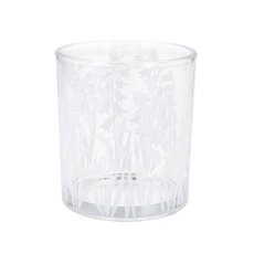 Gisela Graham Clear Glass Bluebell Tumbler