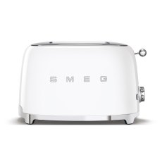 Smeg 2 Slice Toaster White