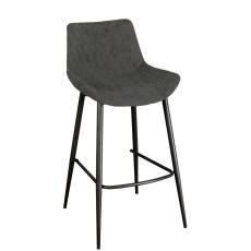 Maisie Bar Stool Shadow Grey