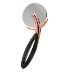 Stellar Soft Touch Pizza Cutter Copper