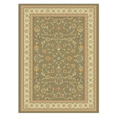 Noble Art Green / Cream Rug