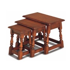 Old Charm Nest Of Tables