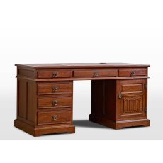 Old Charm Pedestal Desk