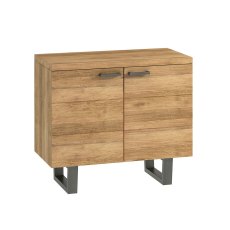 Fuji 2 Door Sideboard Oak