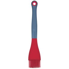 ColourWorks Brights Basting Brush 24cm Silicone Red