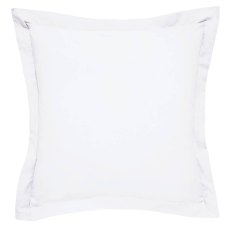 Bedeck 600 Count Square Pillowcase White