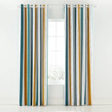 Helena Springfield Amalfi Curtains 168cm x 183cm Oceanic