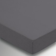 Helena Springfield Plain Dye Flat Sheet Charcoal