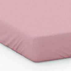 Belledorm 400 Count Fitted Sheet Blush 38CM