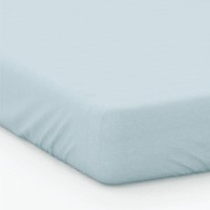Belledorm 400 Count Fitted Sheet Duck Egg 30CM