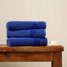 Christy Prism Towel Blue Velvet