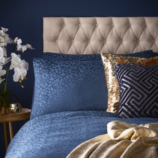 Tess Daly Topaz Pillowcase Pair Midnight