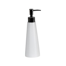 Showerdrape Alto Liquid Soap Dispenser White