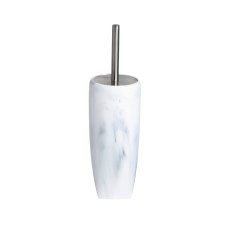 Showerdrape Octavia Toilet Brush & Holder White