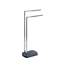 Showerdrape Octavia Towel Stand Grey