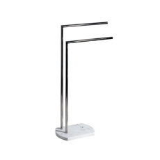 Showerdrape Octavia Towel Stand White
