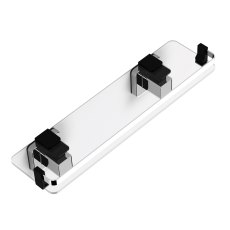 Showerdrape Pushloc Suction System Collection Vanity Shelf