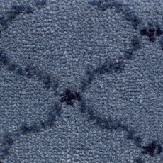 Catherine Lace Powder Blue Carpet Roll End 5.30 x 4.00m