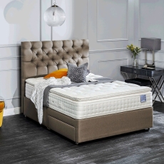 Relyon Ullswater Natural Silk 2900 Divan Bed